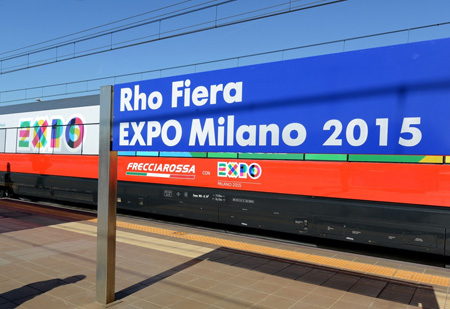 La stazione di Rho Fiera Milano Expo