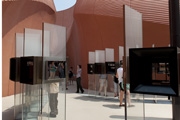 Il padiglione degli Emirati Arabi progettato da Norman Foster.