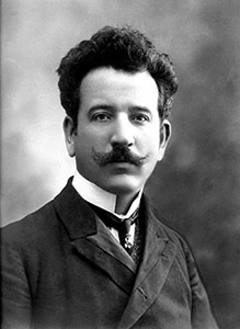Marco Enrico Bossi nel 1905
