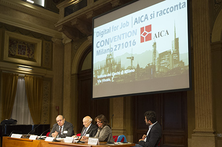 Il convegno Aica presso la Sala Barozzi dell'Istituto dei Ciechi