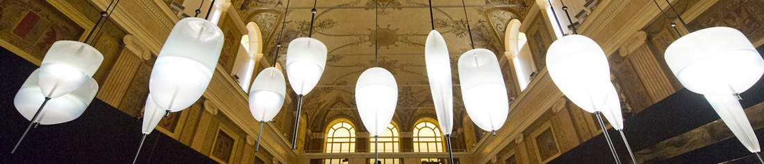 L'allestimento di Wonderglass