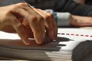 A lezione di Braille