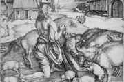 Figliol Prodigo di Dürer.