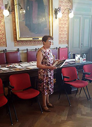 Hoëlle Corvest presenta i progetti realizzati in collaborazione con Universcience (Paris, Cité des Sciences et de l’Industrie/Palais de la Découverte)