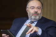 Massimo Bernardini, autore e conduttore di “TvTalk”