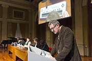 Antonio Manzini legge un brano del suo libro 7.7.2007, ed. Sellerio