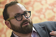  L'autore Antonio D'Amico.