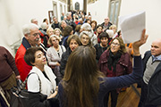  Visita guidata alle opere di Giuseppe Mascarini presenti all'Istituto dei Ciechi. Bookcity 2016.