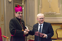Mario Delpini e Rodolfo Masto