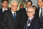 Presidente Mattarella firma la Carta di Milano