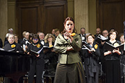 La mezzosoprano Nunzia Menna