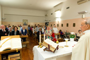 Suor Carla, Suor Rosita, Rodolfo Masto, Suor Annalisa, Suor Elisanna, Monsignor Luigi Manganini